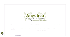 Desktop Screenshot of angelicaorganicfarm.com.au