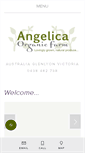 Mobile Screenshot of angelicaorganicfarm.com.au
